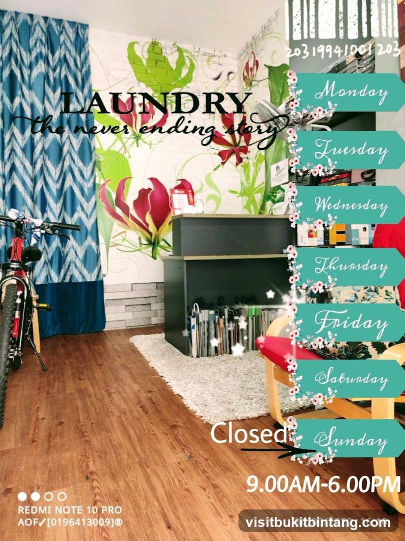 Laundry Shop Interior