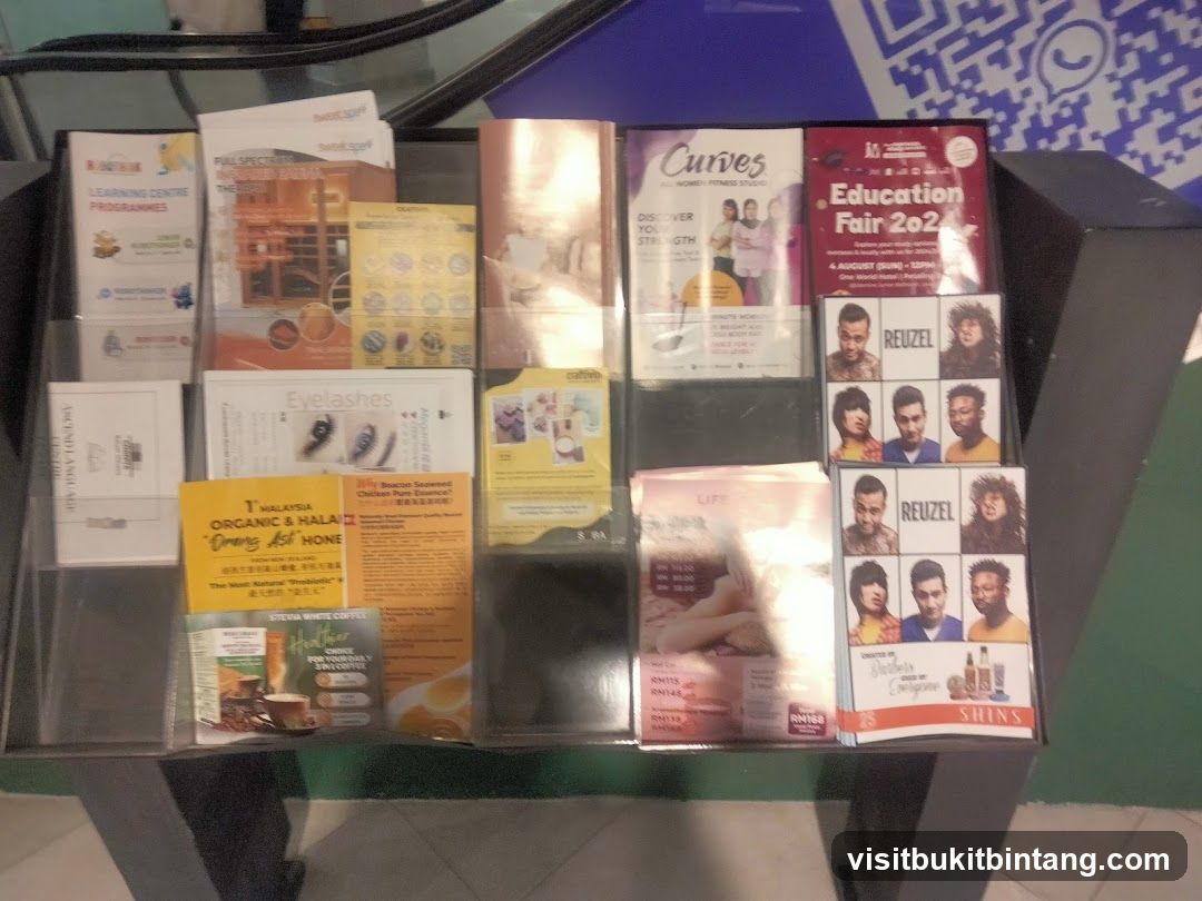Brochure Display