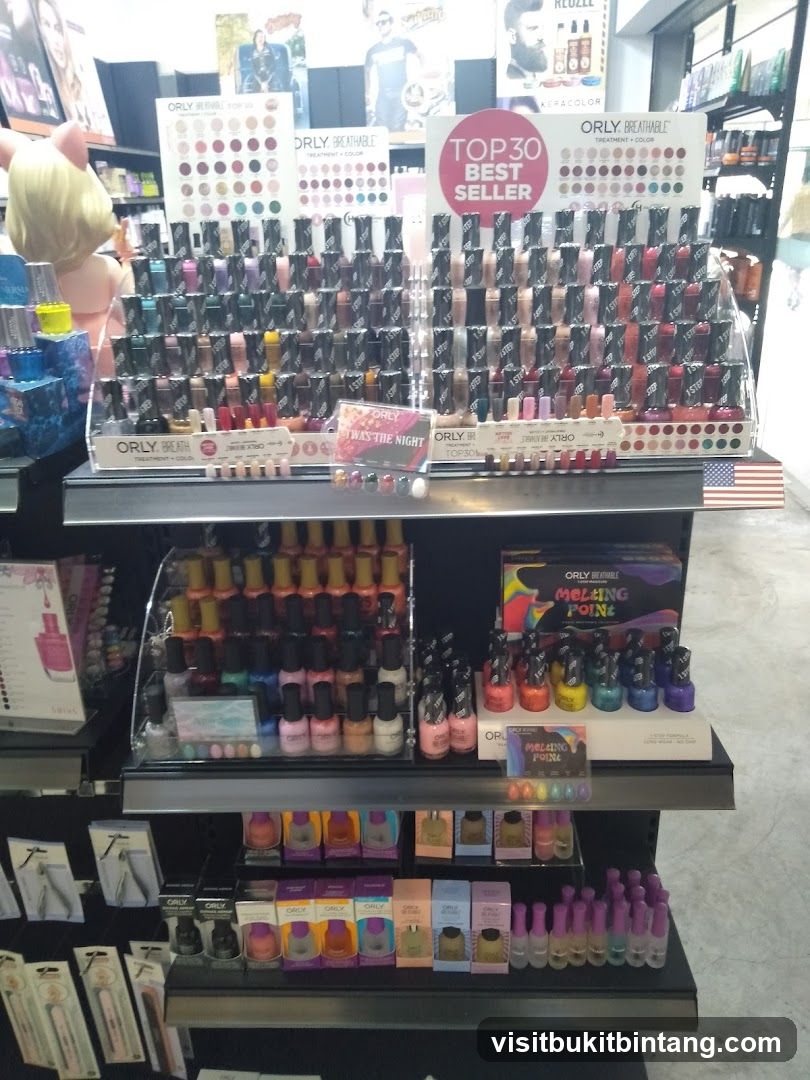 Nail Polish Display
