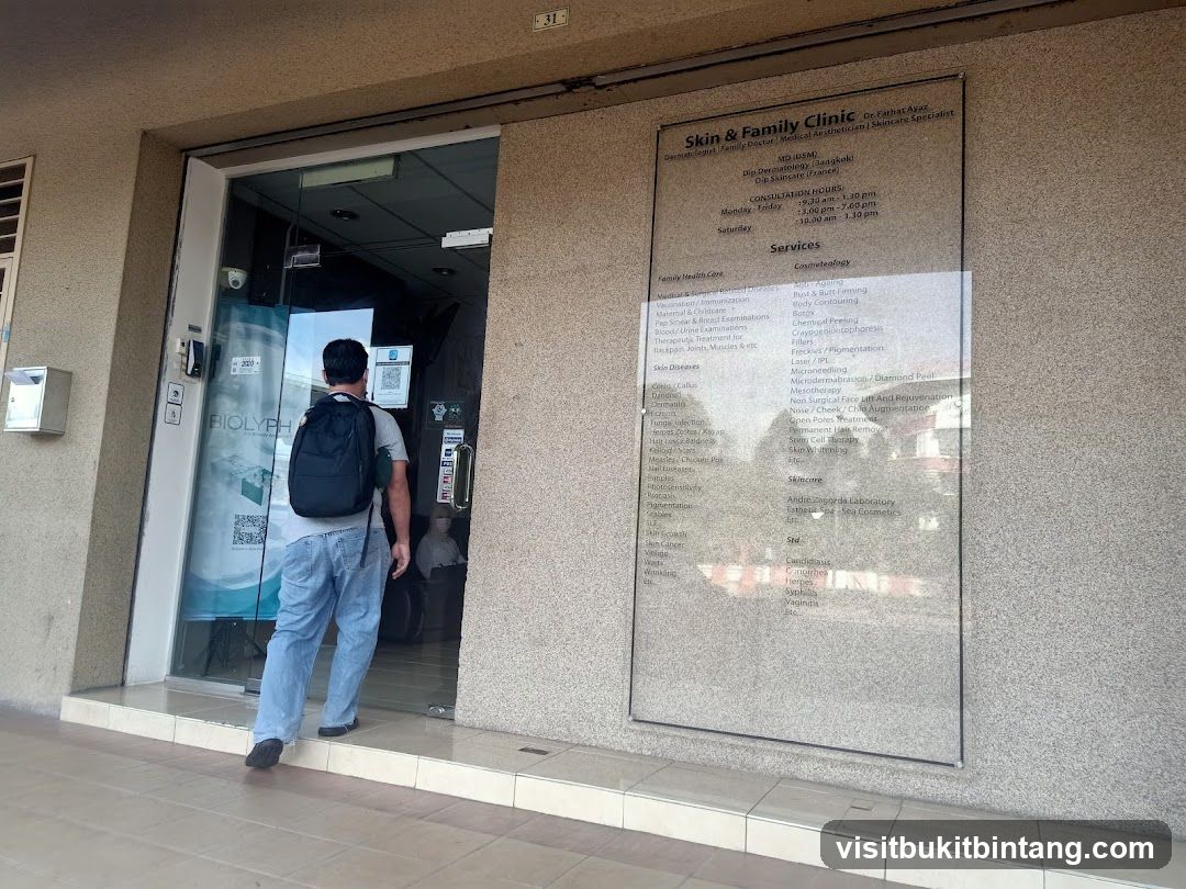 Klinik Kulit & Keluarga Dr. Farhat Ayaz