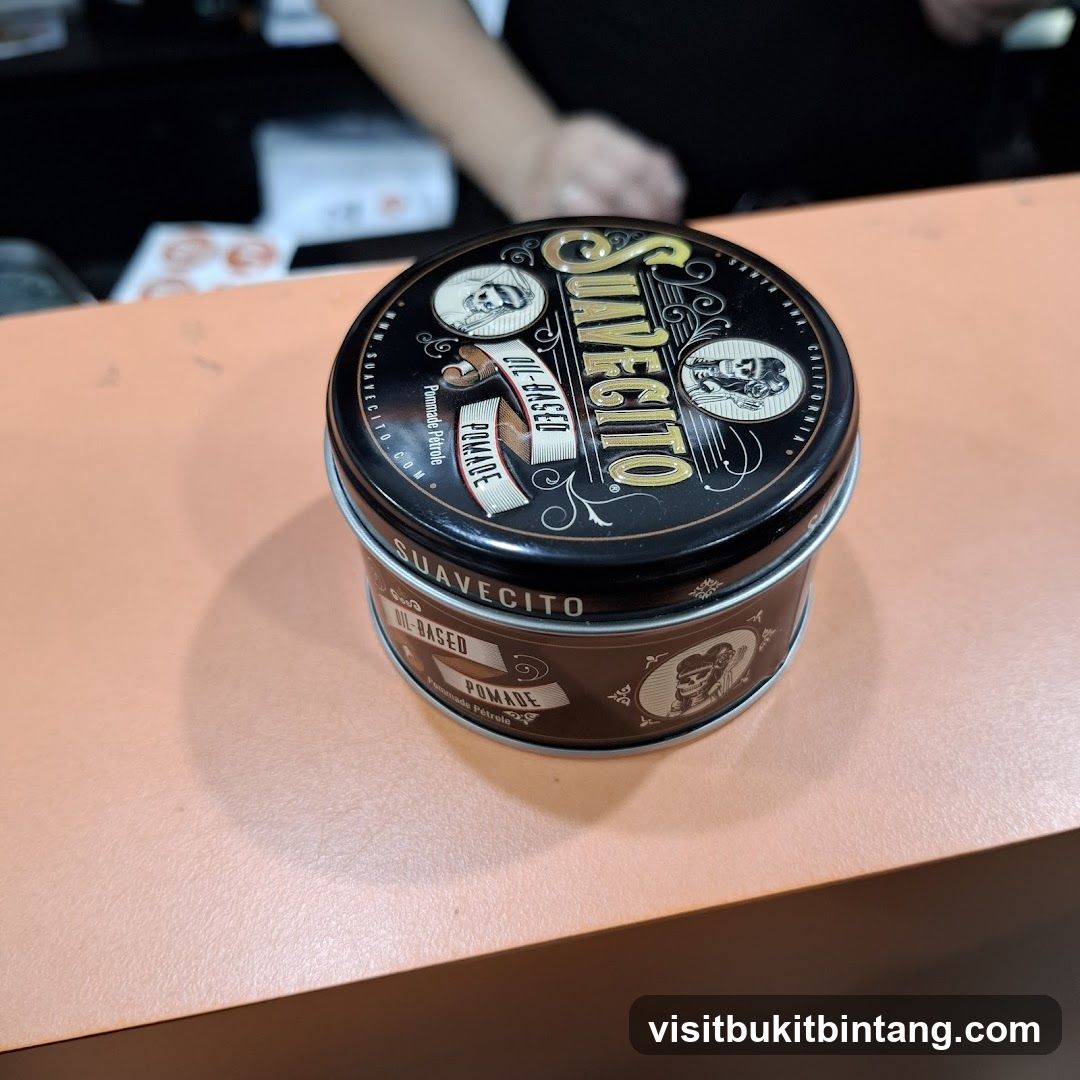 Suavecito Pomade Tin