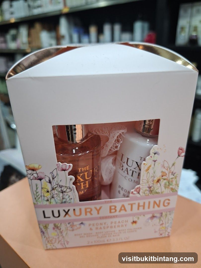 The Luxury Bathing Company Gift Set