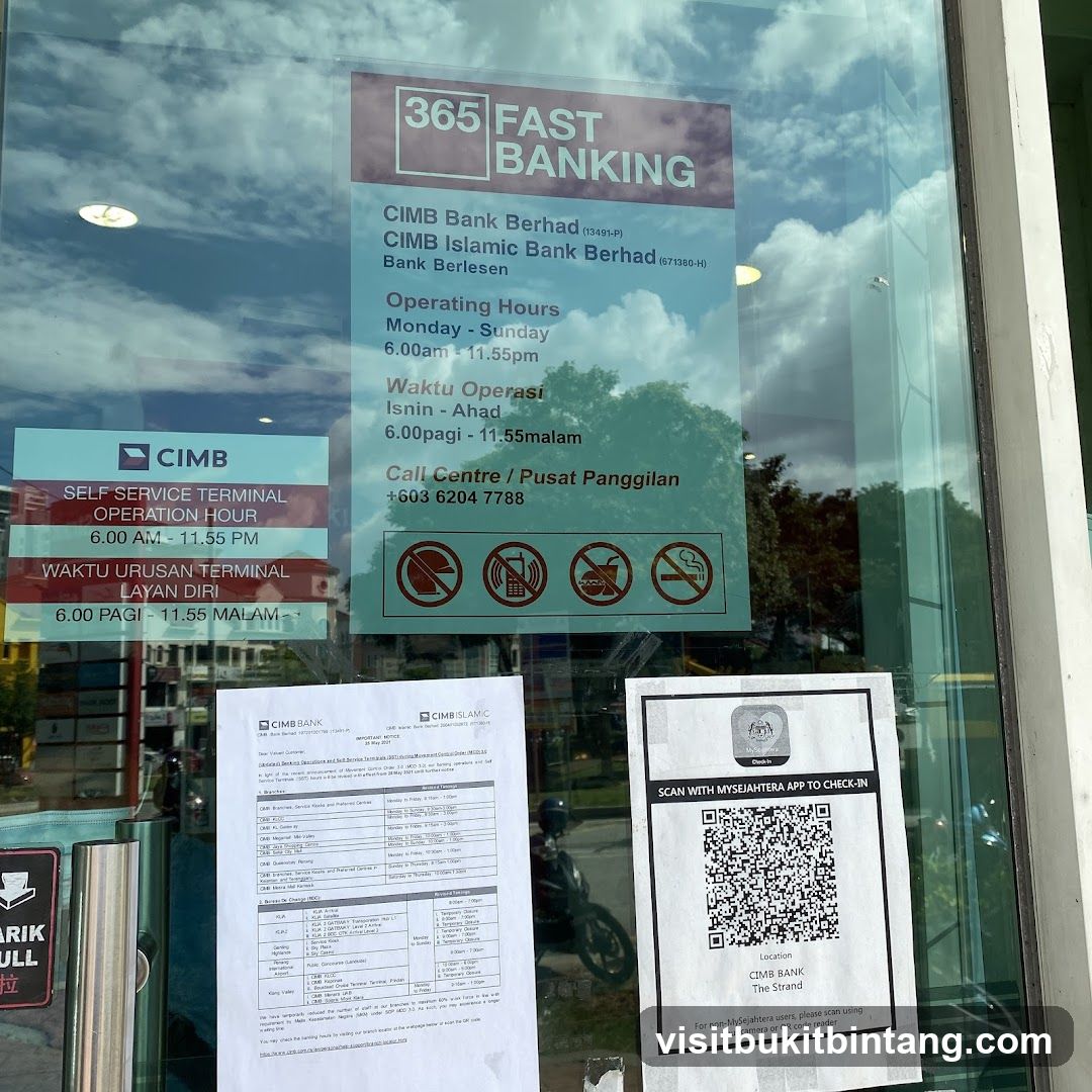 CIMB Bank Self Service Terminal