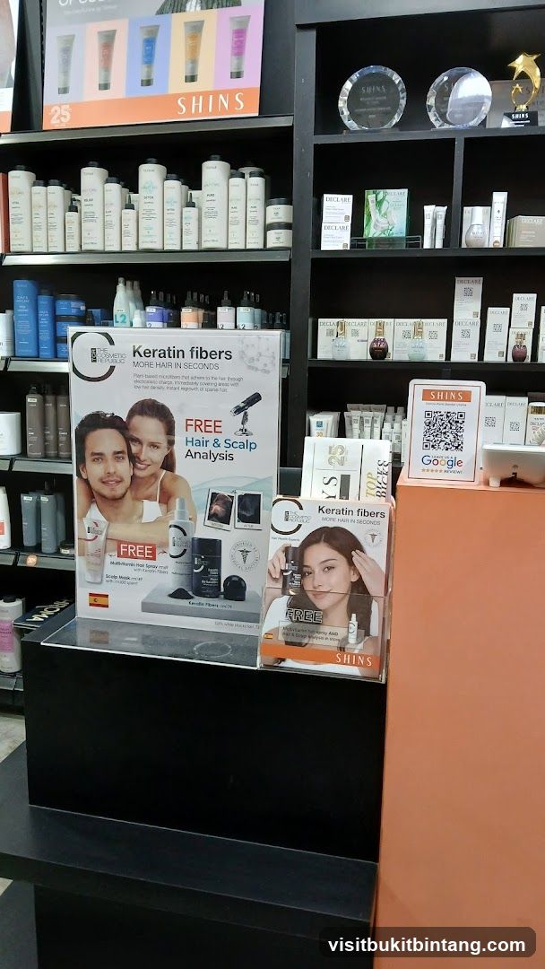Cosmetic products and promotions