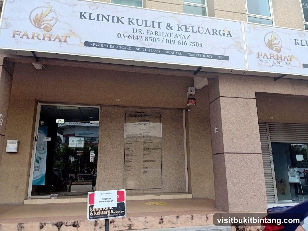 Klinik Kulit & Keluarga Dr. Farhat Ayaz