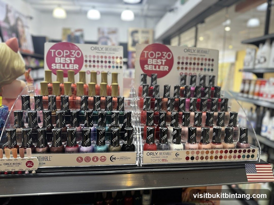 Nail Polish Display