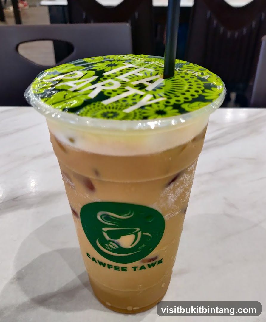 Iced Coffee Drink