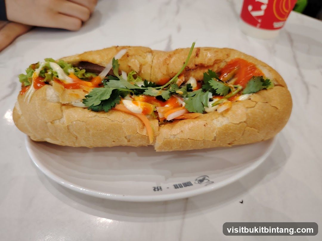 Banh Mi Sandwich