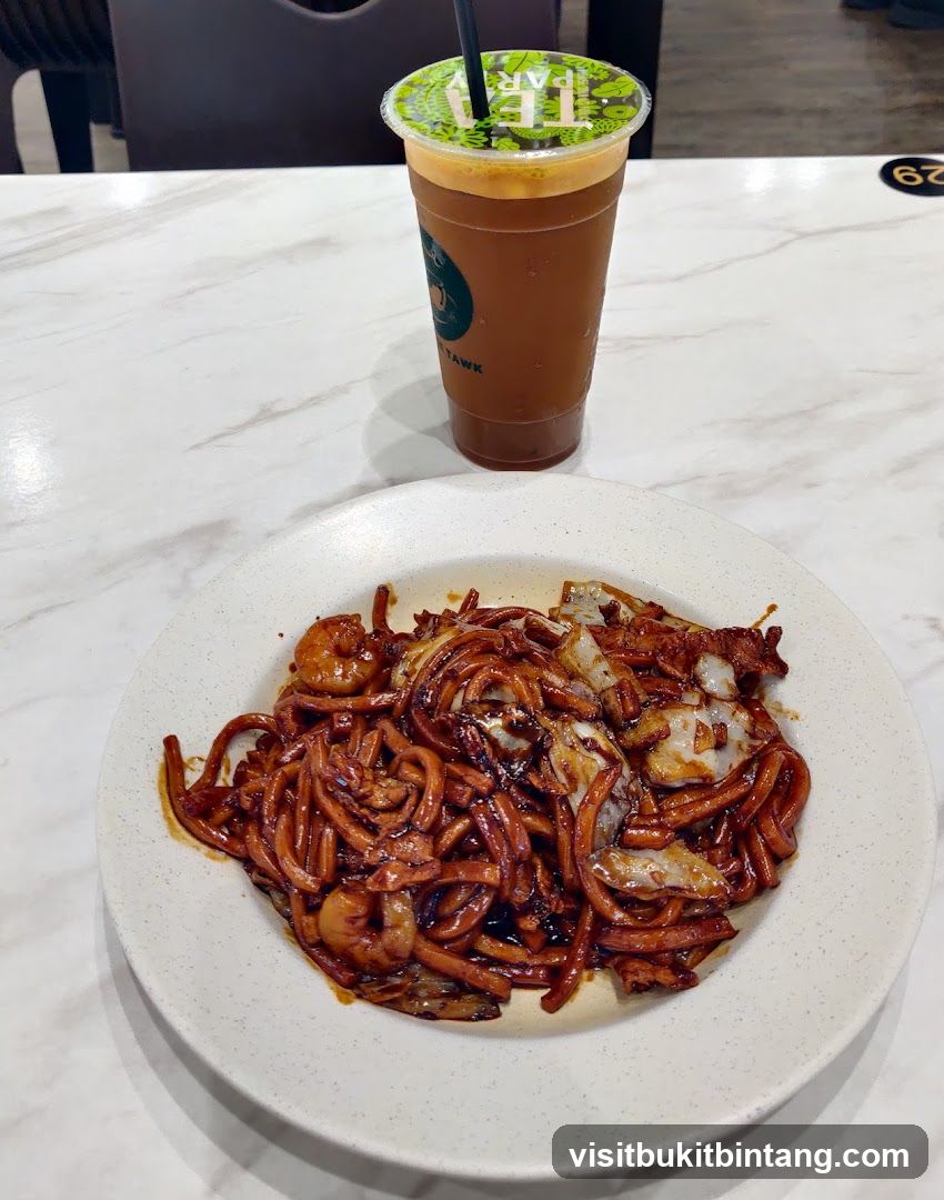 Noodles and Drink