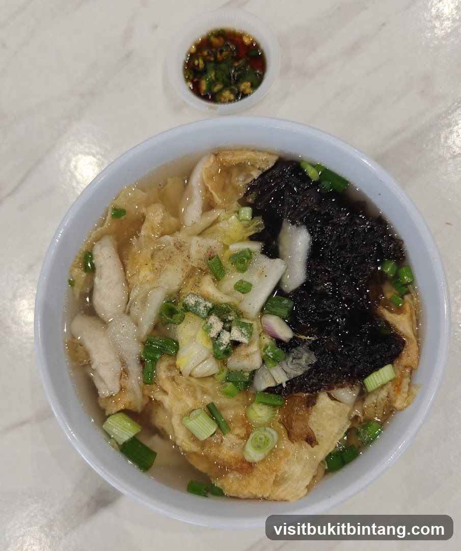 Bowl of Noodle Soup