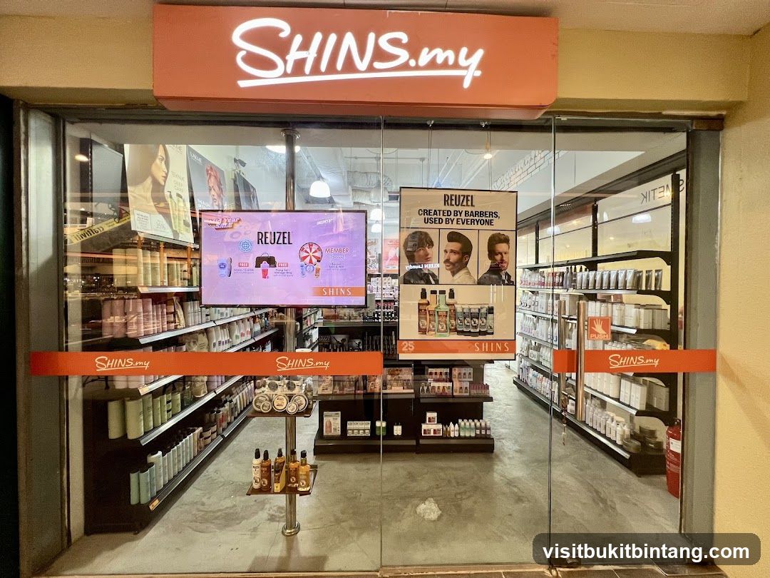 SHINS.my Storefront