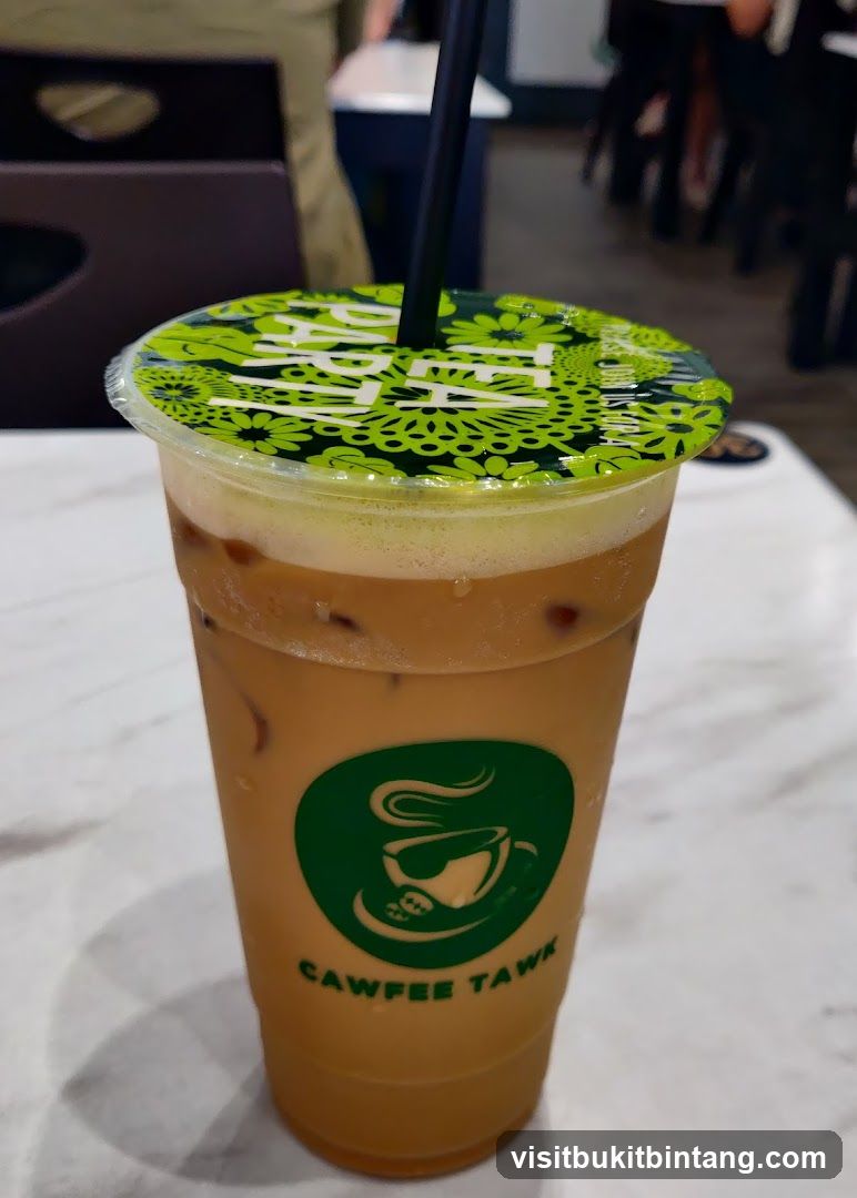 Iced Coffee Drink