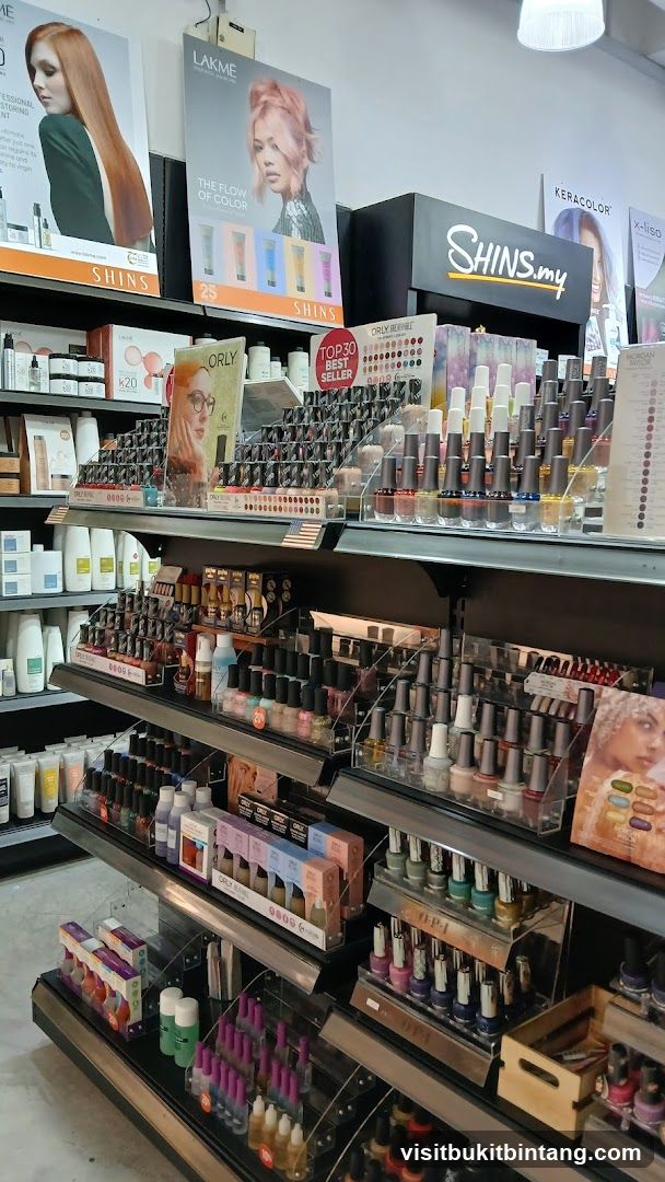 Cosmetics Store Display