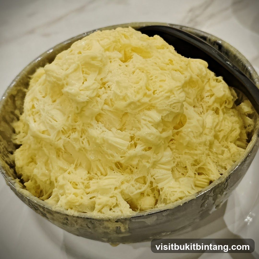 Shaved Ice Dessert