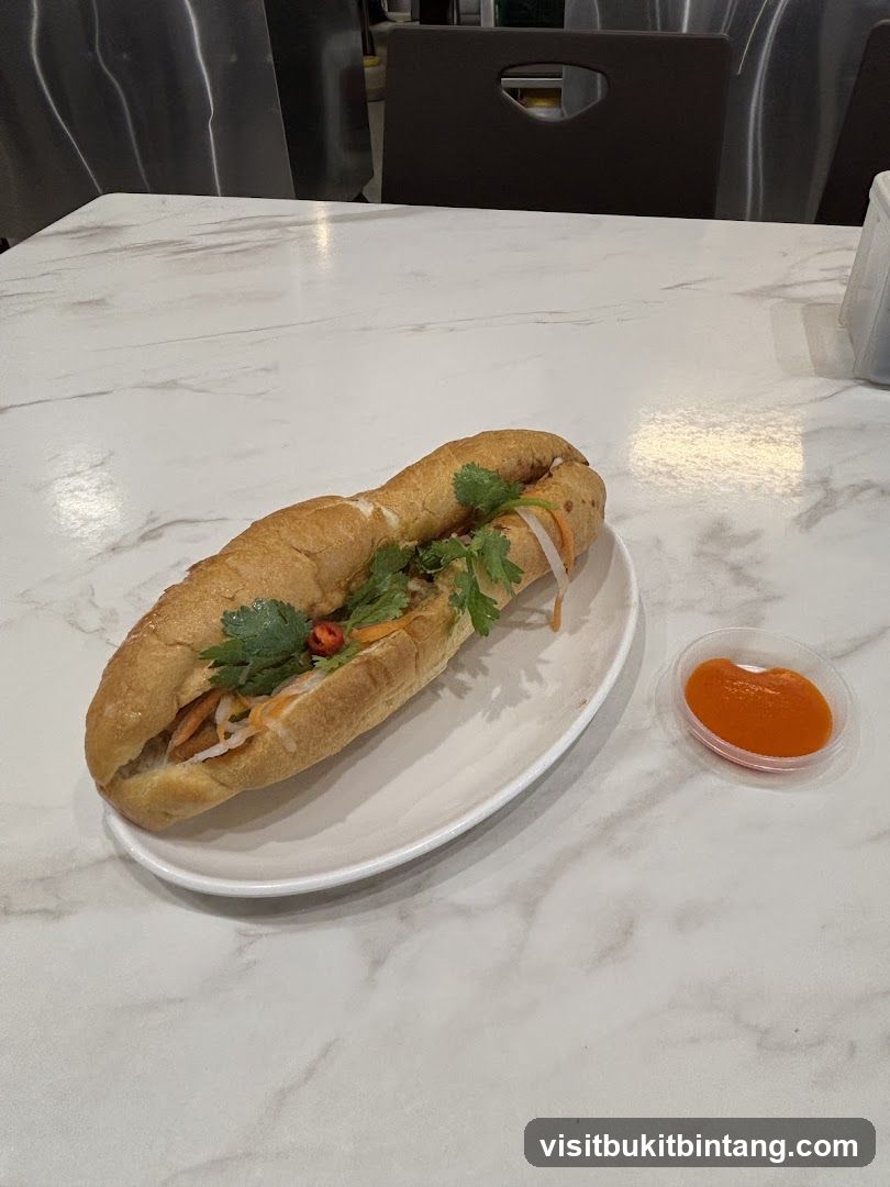 Banh Mi Sandwich