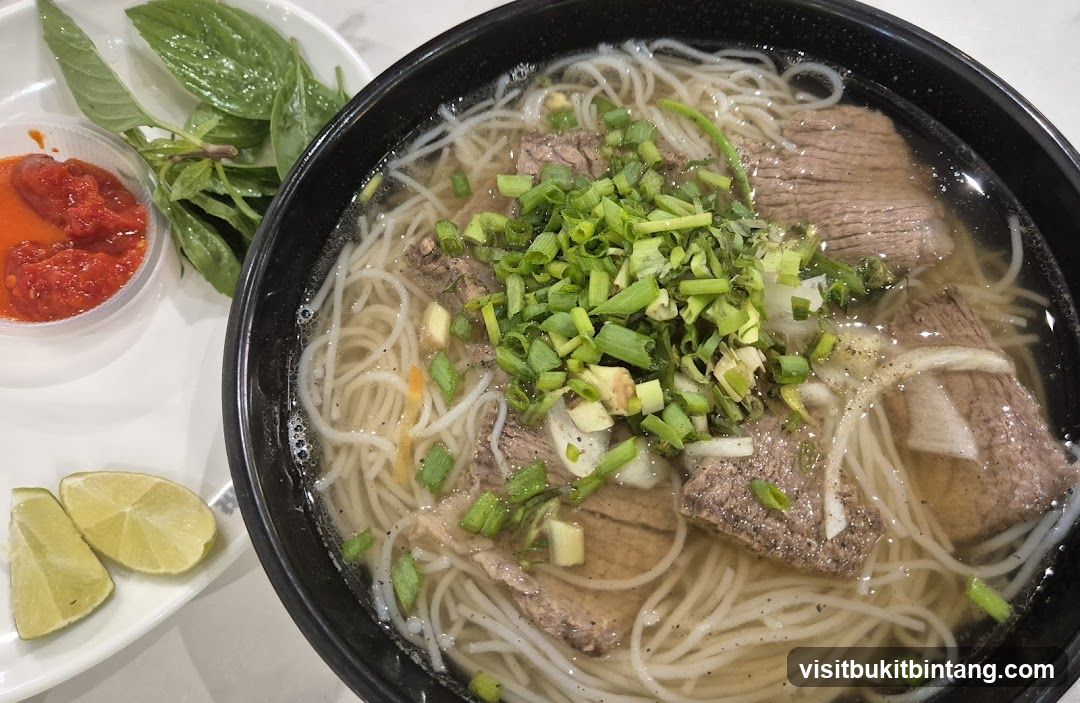 Beef noodle soup