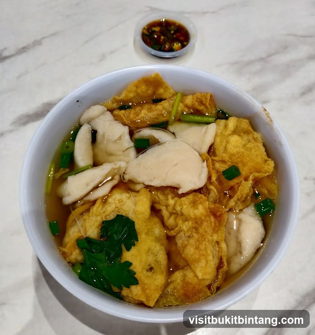 Fish Ball Soup