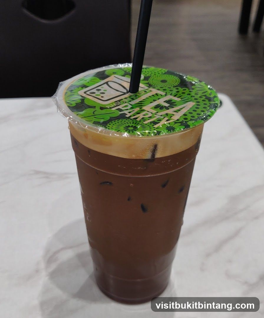 Iced Coffee Drink