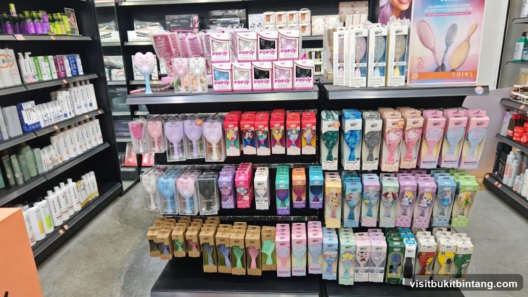 Hair Brushes and Beauty Products