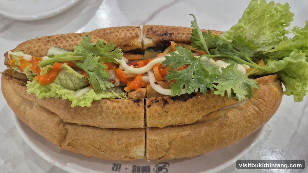 Banh Mi Sandwich