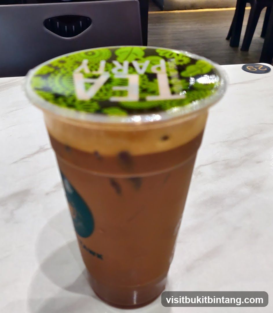 Iced Tea Drink
