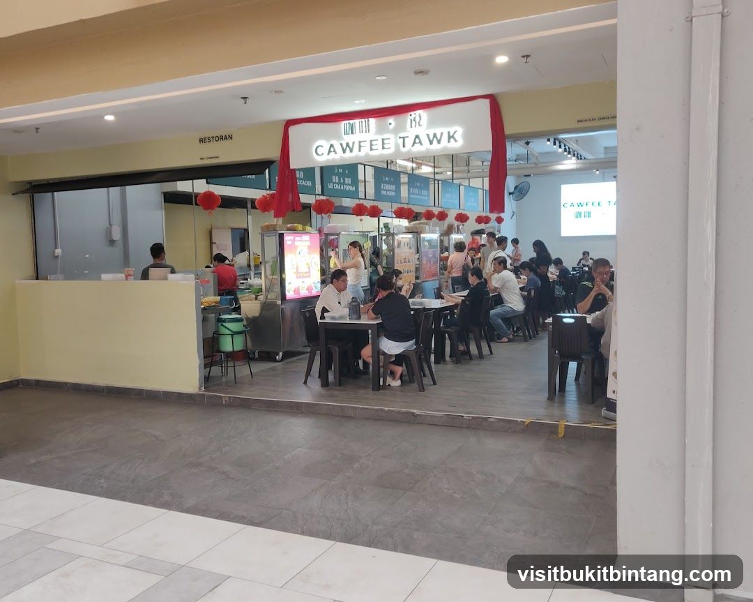 Cawfee Tawk Restaurant