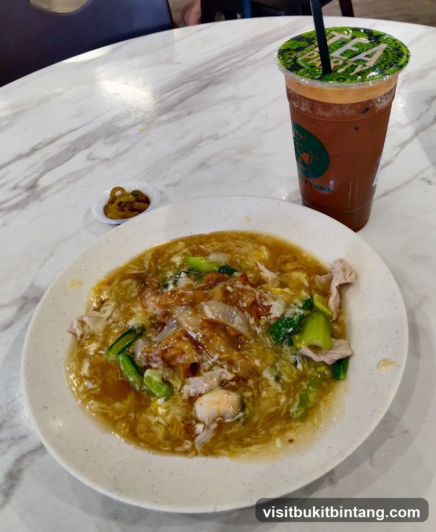 Noodles with a Drink