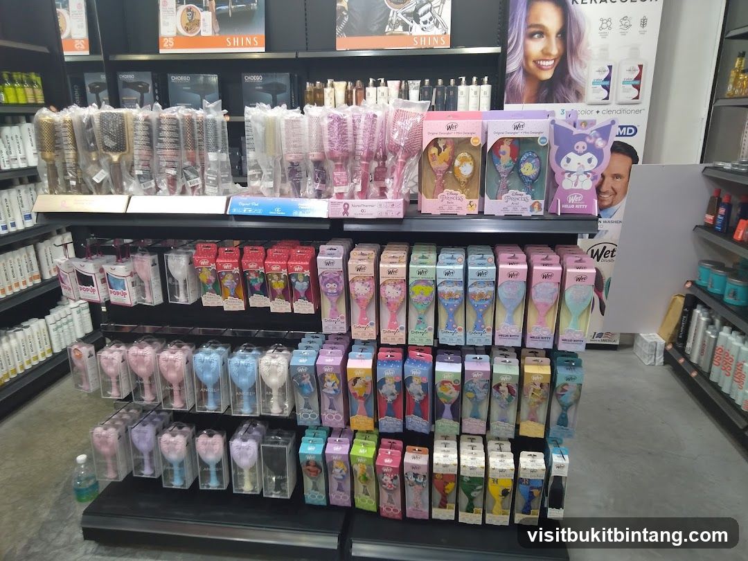 Hair Brushes and Hair Care Products