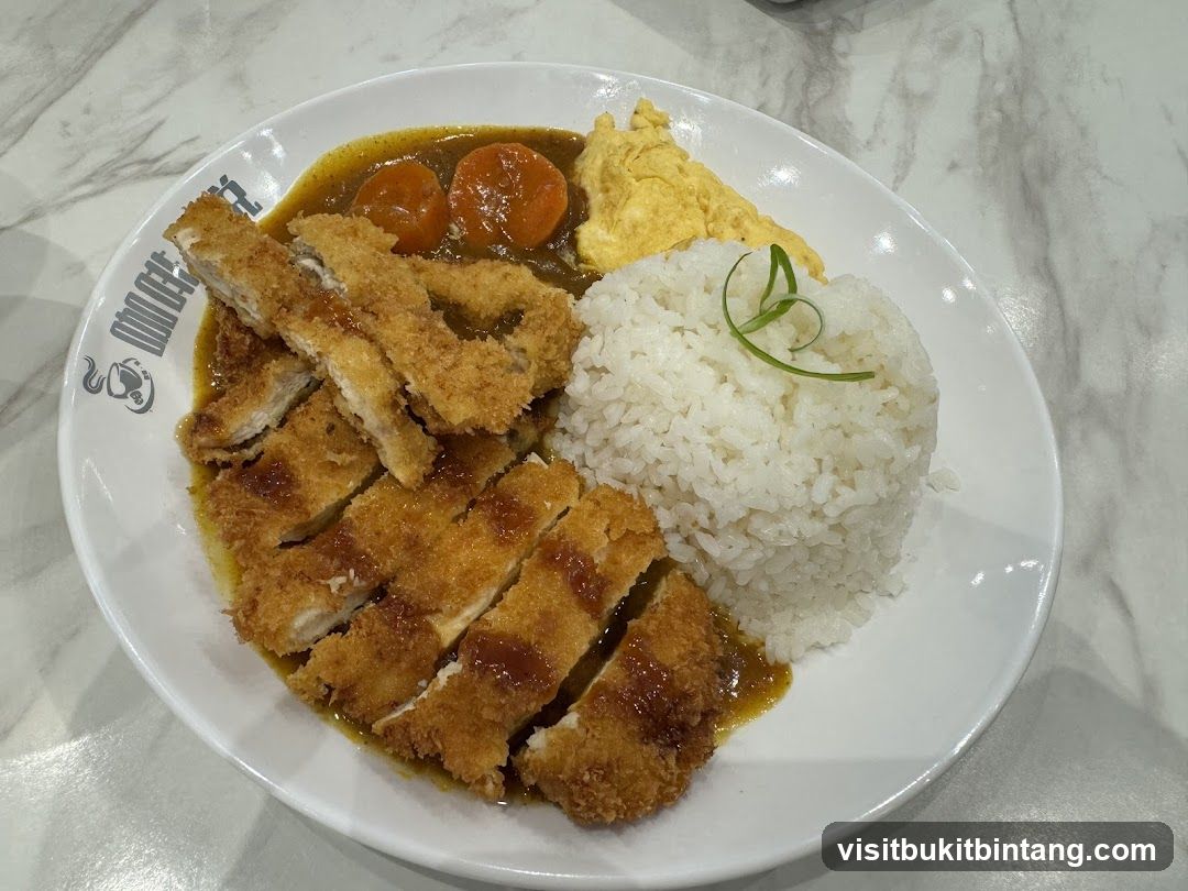 Chicken Katsu Curry
