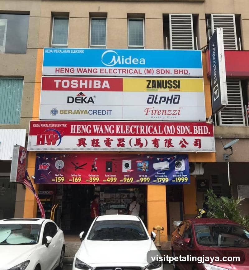 Heng Wang Electrical Kota Damansara
