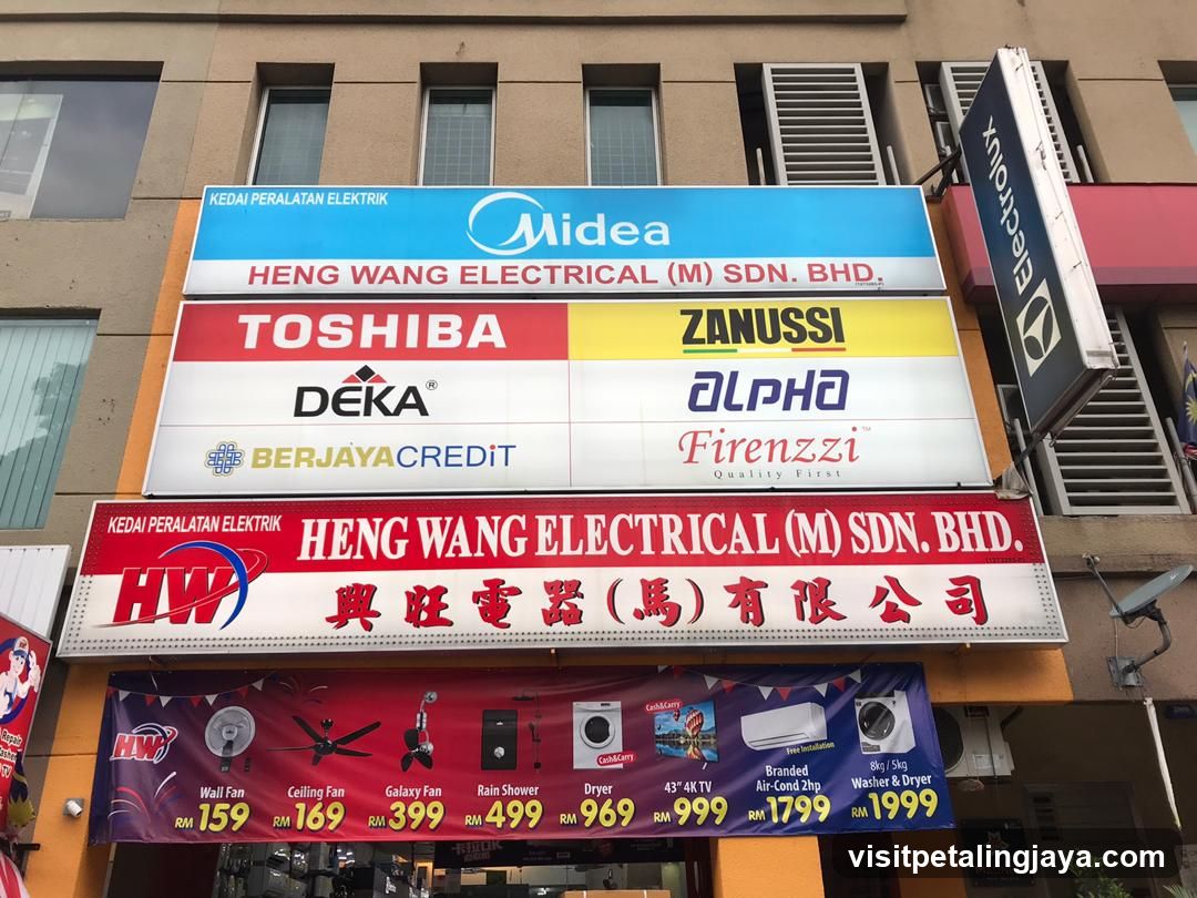 Heng Wang Electrical Kota Damansara