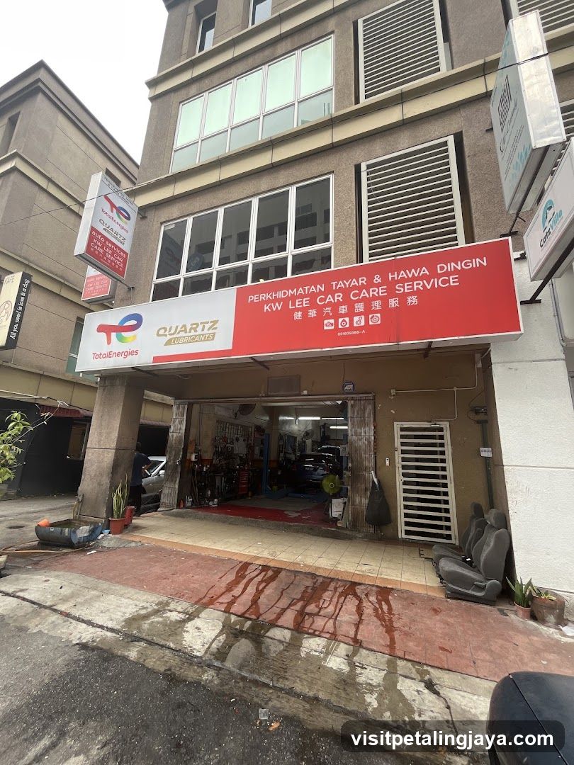 KW Lee Car Care Service
