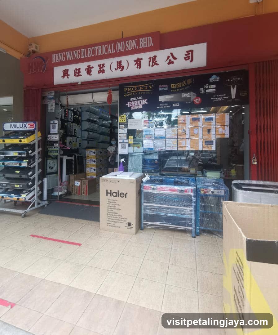 Heng Wang Electrical Kota Damansara