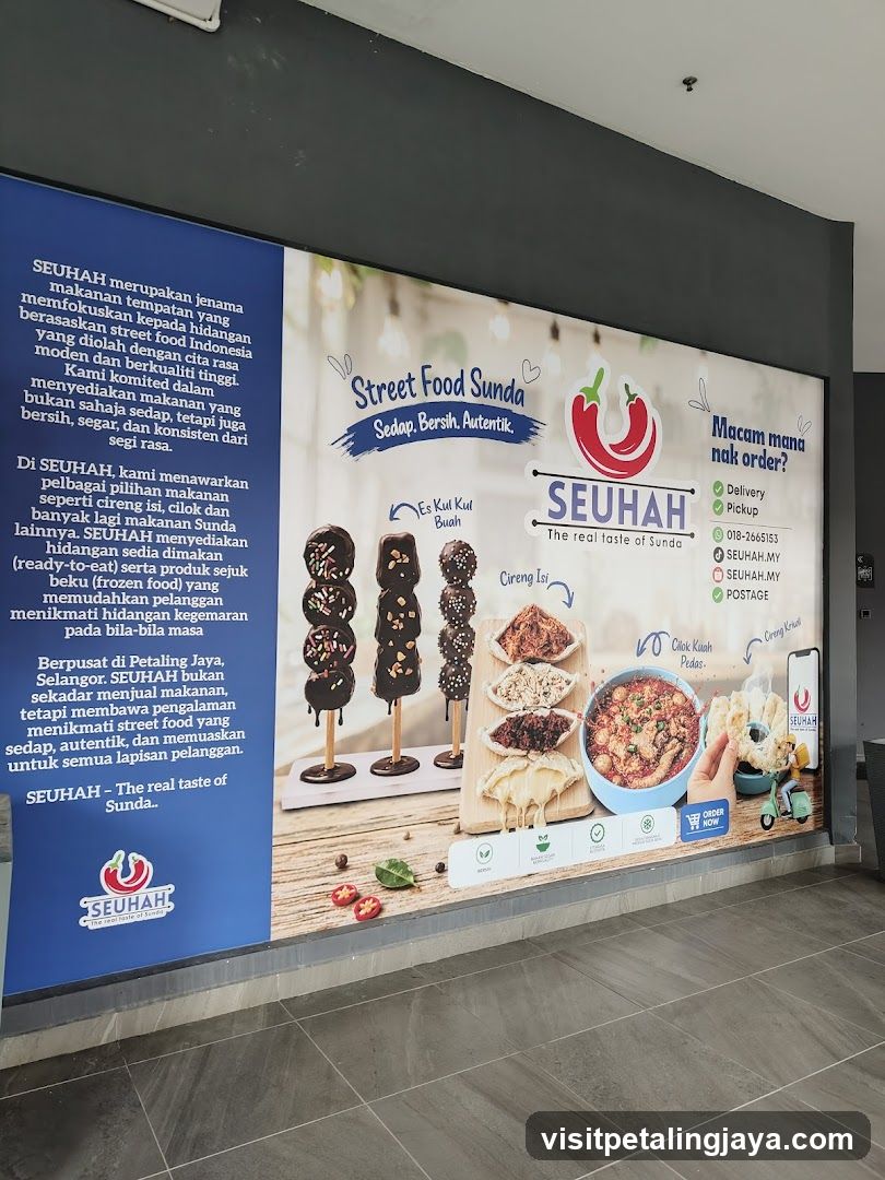 SEUHAH Street Food Sunda Advertisement