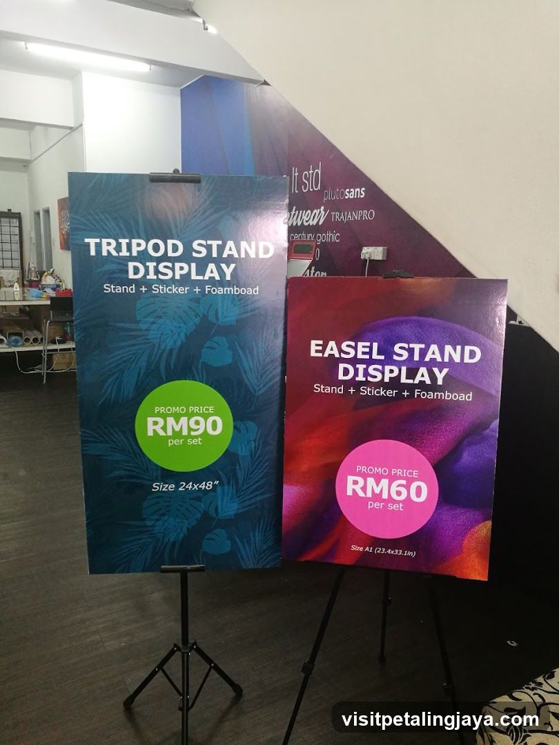 Display Stand Pricing
