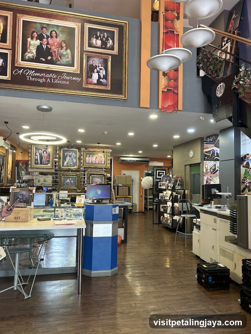 Photography Studio Interior