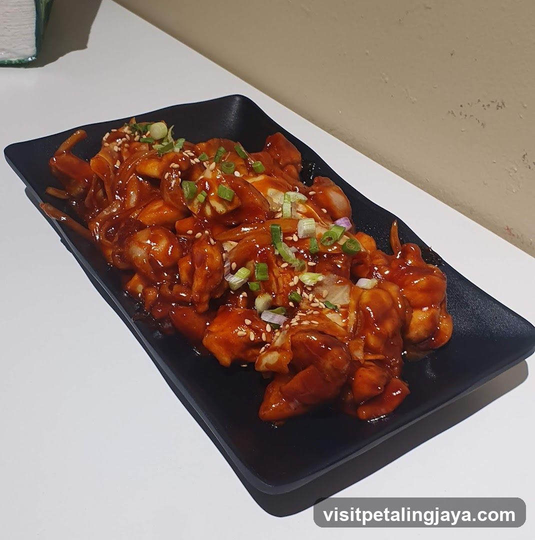 Spicy Chicken Dish
