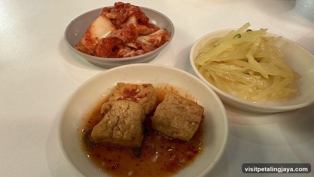Korean Side Dishes (Banchan)