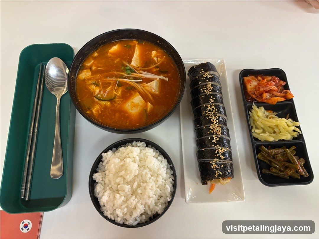 Korean Meal Set