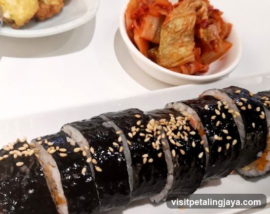 Korean Food Platter