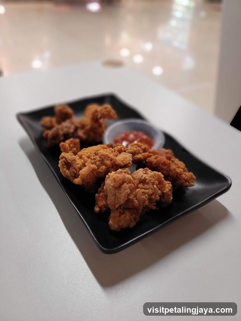 Fried Chicken with Dip