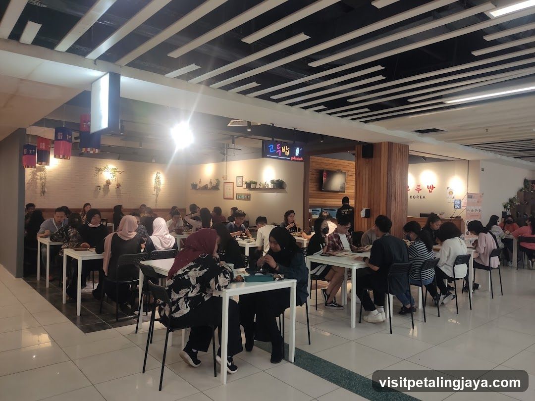 Korean Restaurant Interior