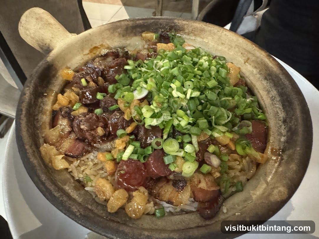 Claypot Rice with Toppings