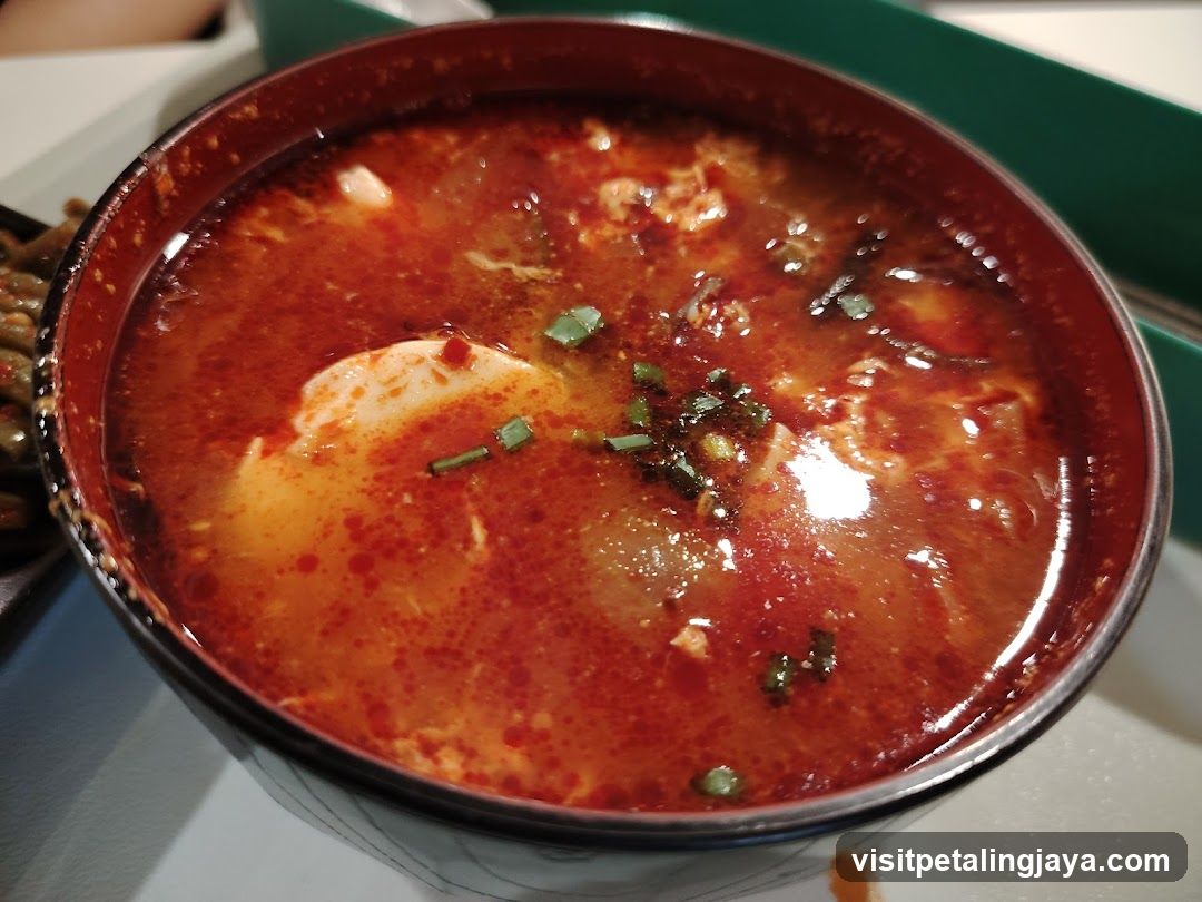 Spicy Soup Bowl