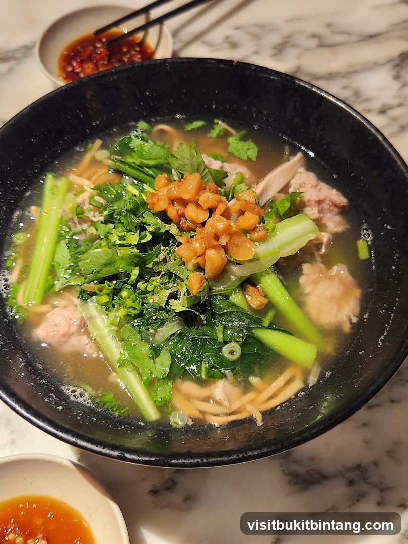 Noodle Soup