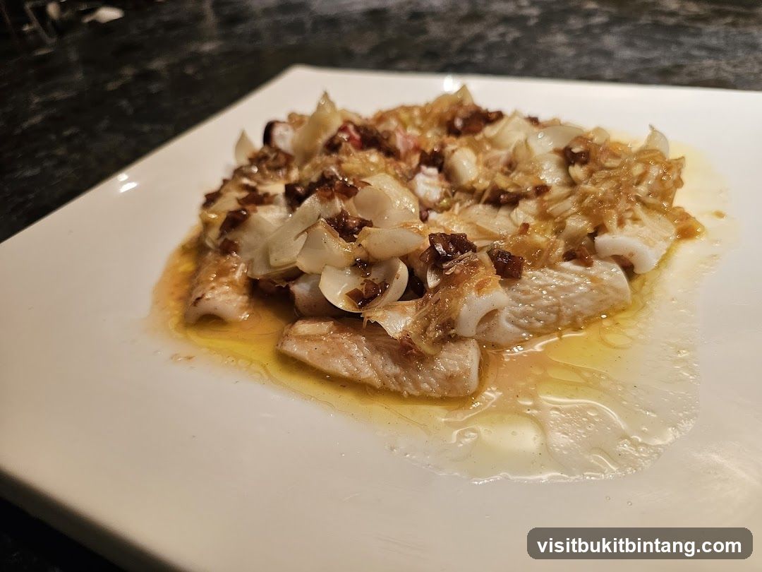 Fish with Onions and Garlic