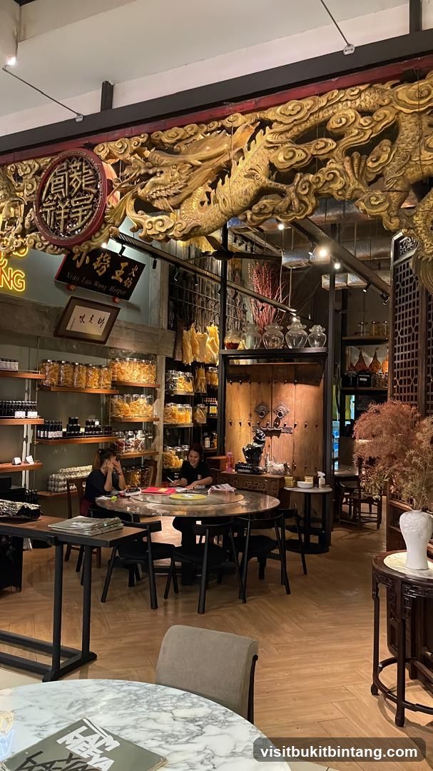 Restaurant Interior with Traditional Decor