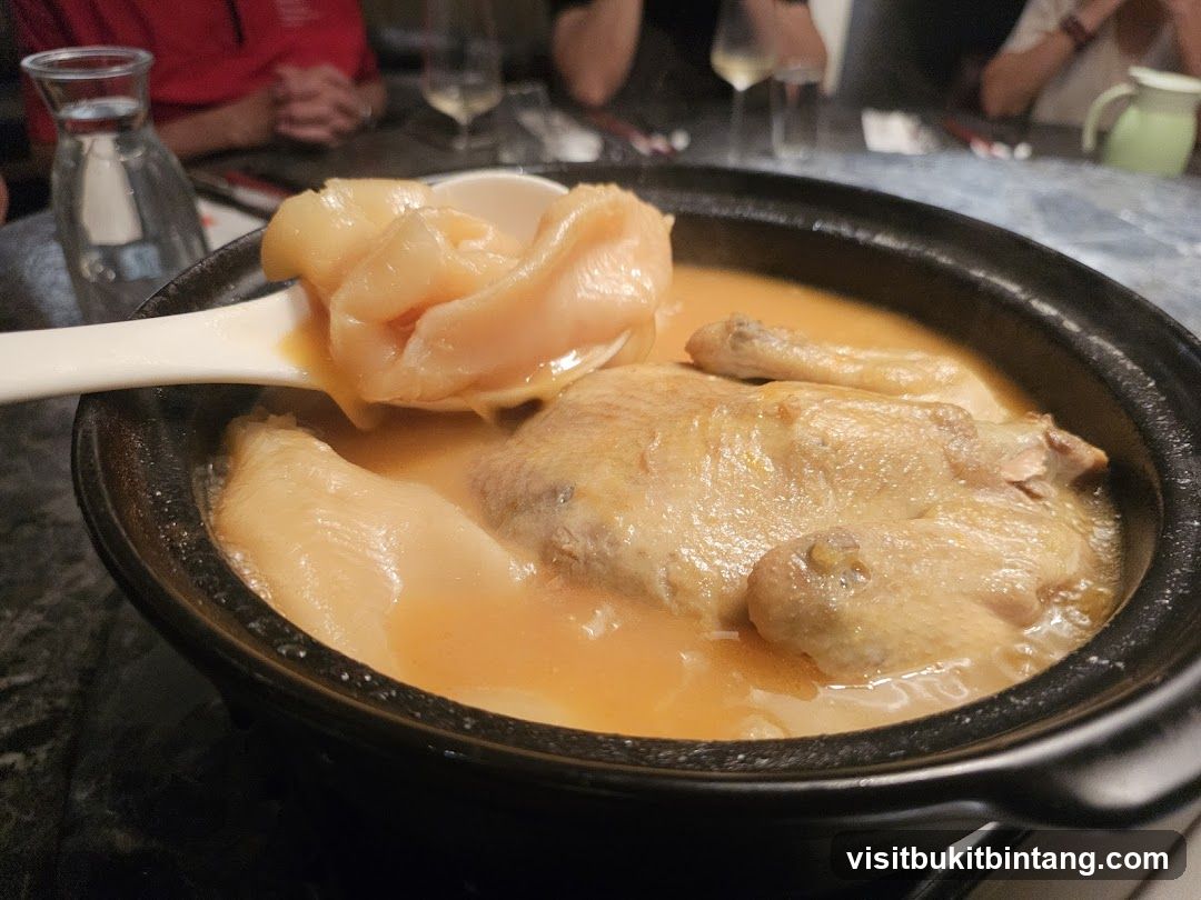 Chicken and Fish Maw Soup