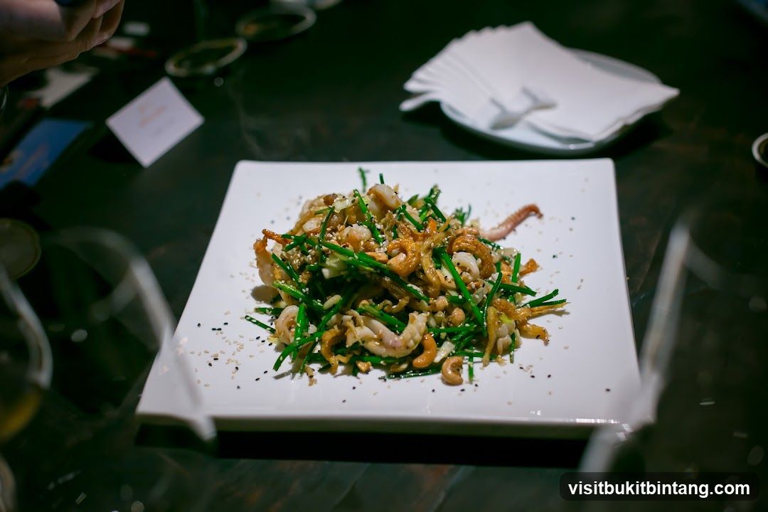 Seafood and Vegetable Salad