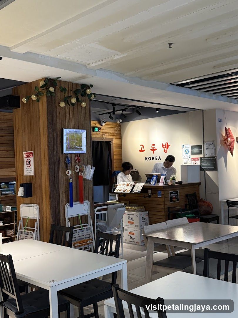 Korea Restaurant Interior